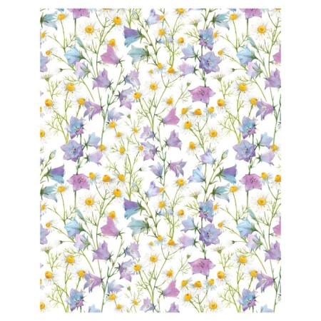 Pillow Roller "Field flowers, decorative, size 16x45 cm-1