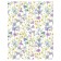 Pillow Roller "Field flowers, decorative, size 16x45 cm