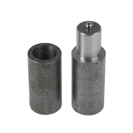 Garage loop with a ball, 45x180 mm, without coating-1