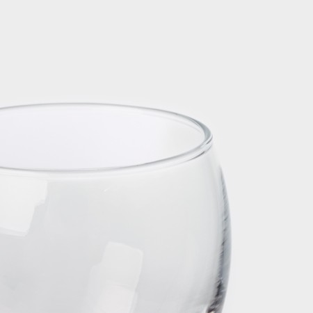 A set of glass glass for white wine Bistro, 175 ml, h = 13 cm, 6 pcs-2