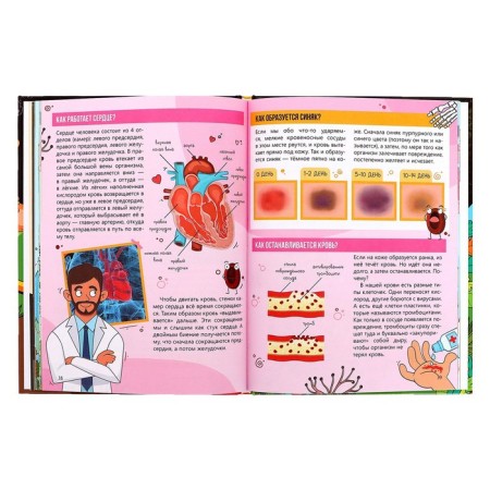 Encyclopedia in solid binding “How everything works”, 64 p.-4