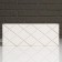 Wooden Kashpo "Hellas Big, Pack", White, 25 × 12.5 × 10 cm