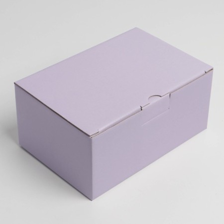 Gift folding box, packaging, "lavender", 22 x 15 x 10 cm-2