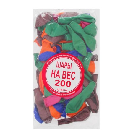 Latex ball "Anti -crisis", 200 g, MIX colors-2