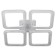 LED LED LED RIVOLI NIKKI 6112-106 104W, LED, 2800K-6200K