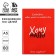 Diary 100 goals "Red". A solid cover, glossy lamination, A5 format, 80 sheets.