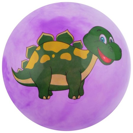 Children's ball "dinosaurics", d = 25 cm, 60 g, color mix-10