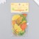 Stickers for creativity plastic "Ginkgo leaves" set 40 pcs 0.3x8x14.8 cm