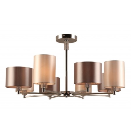 Rivoli Ebony 8he14, 40 watts chandelier