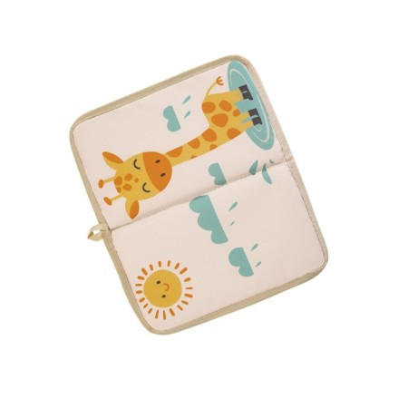 Grouping rug, "giraffe", 30x36 cm, for retraining, beige