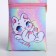 Gift set for the girl "Magic kitten", bag, pen, notebook