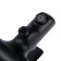 ACCOONA A63207F bath mixer, single -leaf, pour 158 mm, shower set, black