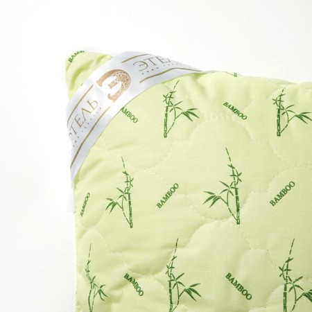 Pillow "Ethel", suction - bamboo, 70x70 cm, tick-8