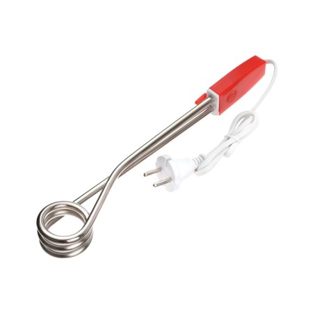 Luazon lek 10, 1200 watts electric boiler, spiral ring, 29x3.5 cm, 220 V, red-4