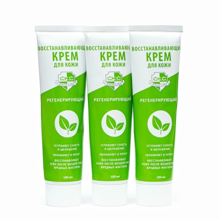 Hand cream regenerating the restorative CKC Profline, 3 pcs. 100 ml