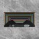 Enfintti money envelope, on black craft, holography, 16.5 x 8 cm
