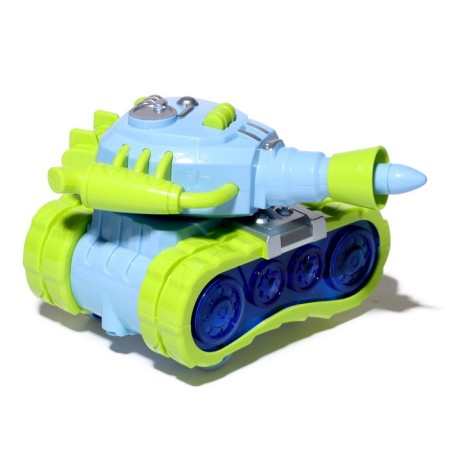 The "Destroyer" tank, shoots, works from batteries, light and sound effects mix-2