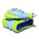 The "Destroyer" tank, shoots, works from batteries, light and sound effects mix