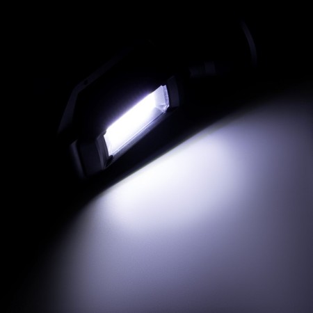 Flight battery flashlight, 50 watts, 6600 mAh, 1300 lm, owls, p50, ipx4, 6 modes-4