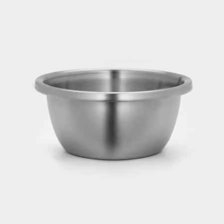 A stainless steel bowl “Prof”, 1.8 l, 20 × 9 cm, matte, steel thickness 0.6 mm