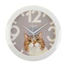 Wall clock, series: animal world, 