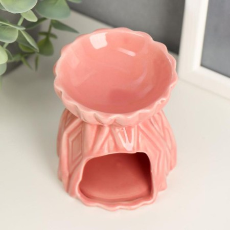 Aroma lamp ceramics "Kora" mix 8.7x7.8x7.8 cm-6