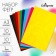 Color felt set, thickness 1 mm, A3 format, 10 colors