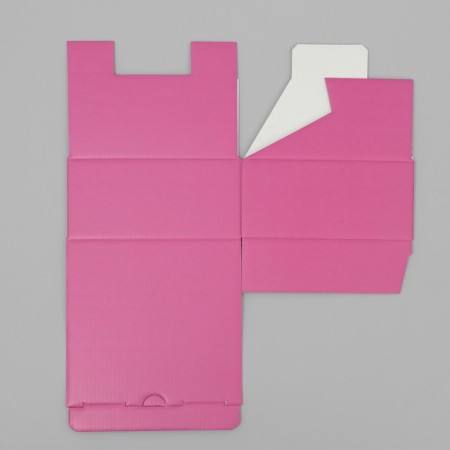 Gift folding box, packaging, “pink”, 15 x 15 x 7 cm-6
