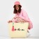 Bag Women's Beach Into the Sea, 50x34.5x14 cm, beige color