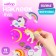 A set of stickers from EVA "Unicorns", 11 pcs.