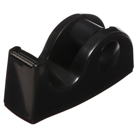 Brauberg adhesive tape is a desktop, weighted, medium, core diameter 25 mm, black-11