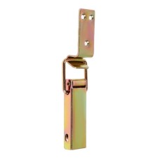 Castle latch on a tundra box, 9 cm, galvanized