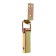 Castle latch on a tundra box, 9 cm, galvanized