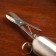 Folding knife "Komi" 3B1, hilt of metallic