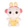 Soft toy "Bunny Strawberry", mix