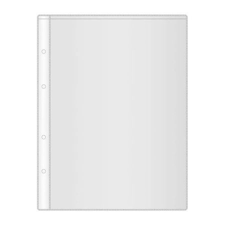 Set of sheets for Bon, Optima format, 10 sheets 200 x 250 mm, 1 bon-1