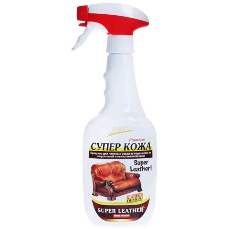 BAGI leather cleaning and updating tool, spray, 400 ml-1
