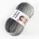 Yarn "Angora Active" 20% wool, 80% acrylic 500m/100g (840 black-gray-mir wave)