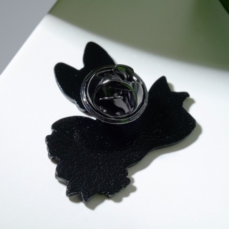Icon "Fox", colored in ferrous metal-2