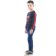 Svitshot Children's "Skull", height 98 cm, dark blue color