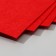 Set of hard felt (5 sheets) 1 mm 20x30 cm, red