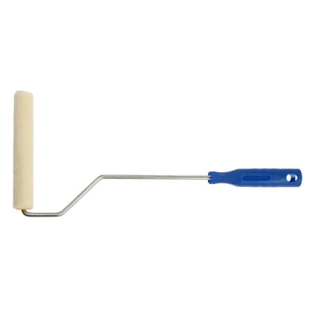 Mini-veil tundra, velor, 150 mm, handle d = 6 mm, d = 15 mm, pile 5 mm-3