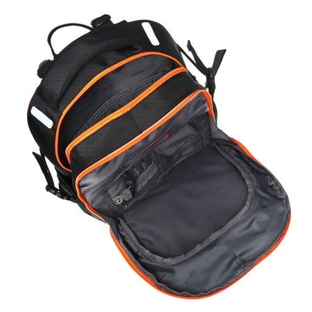 Youth backpack 39x28x30, ergonomic back + laptop department, Devente Ergo, Minimalism, for boys-8