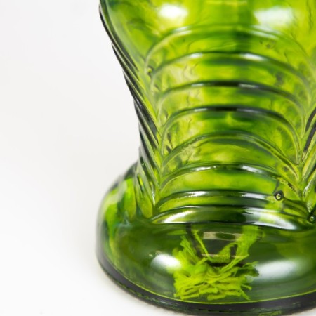 Kerosene lamp decorative green 6.5*6.5*20 cm Risalux-6