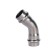 Two-Frame Hall Rommer RSS-0005-000018, VPR-ID, D = 18 mm, 45 °, press, stainless steel. steel