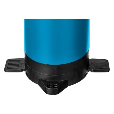 Pompoval sprayer, 8 l, portable, blue, Grinda-2