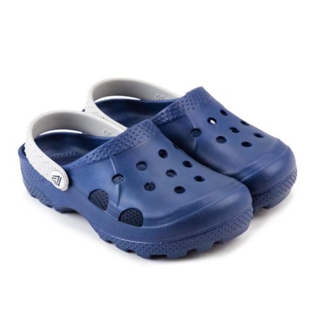 Sabo children, the color of purple-blue/gray, size 34-35-3
