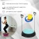 Half -sphere bosu gymnastic, 60x10 cm, with a pump, blue color