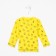 Nursery blouse, yellow color, height 68 cm