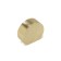 Handle button Cappio RK147, D = 26 mm, Satin gold color